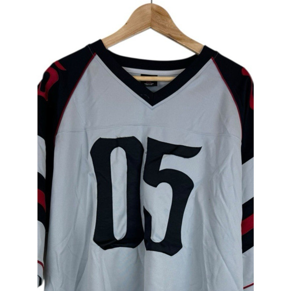 FUBU Vintage Collection Y2K XXL 05 Jersey 1992 Hip Hop Grey The Collection - Picture 2 of 6